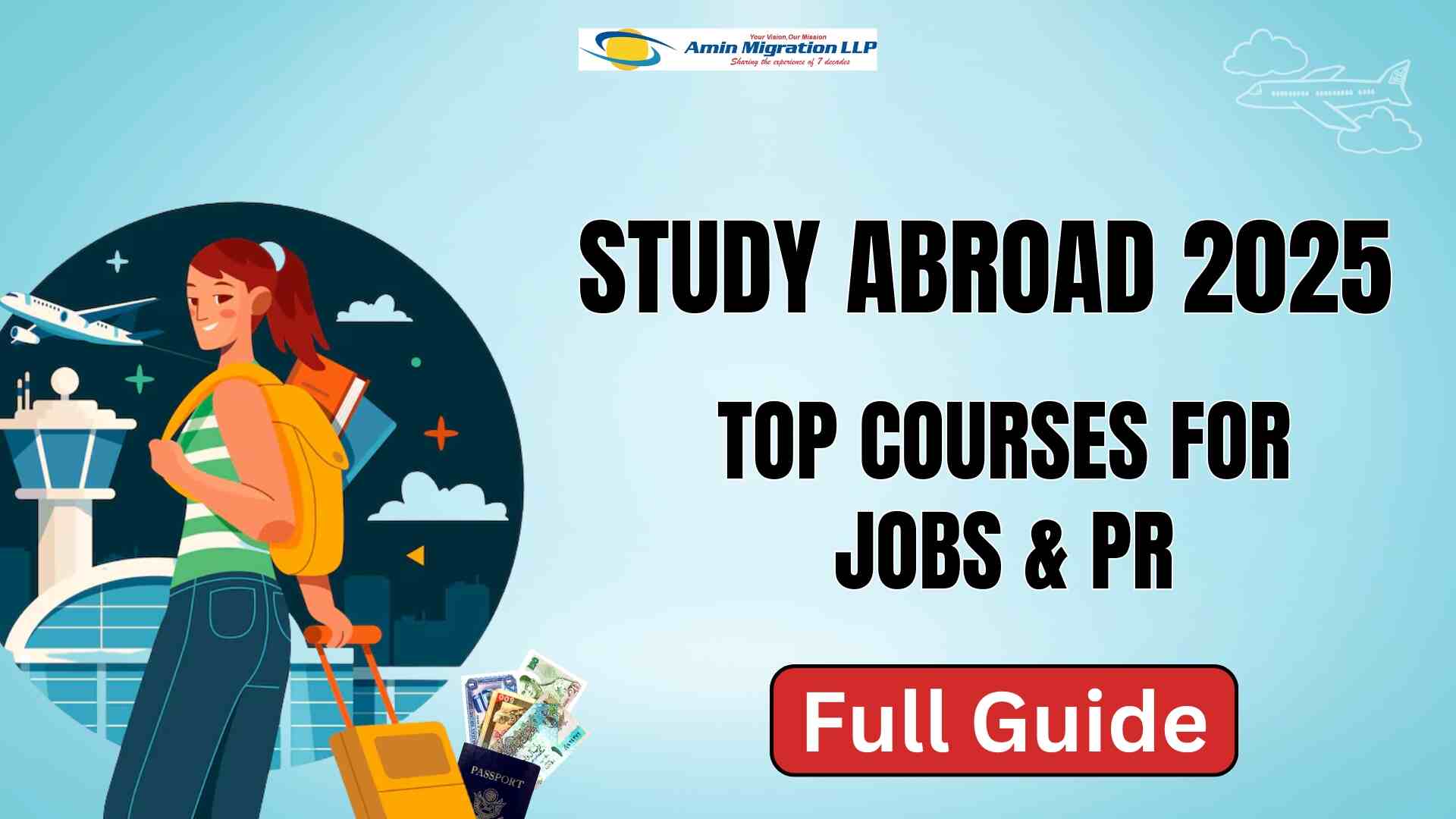 Study Abroad 2025: Top Courses for Jobs & PR