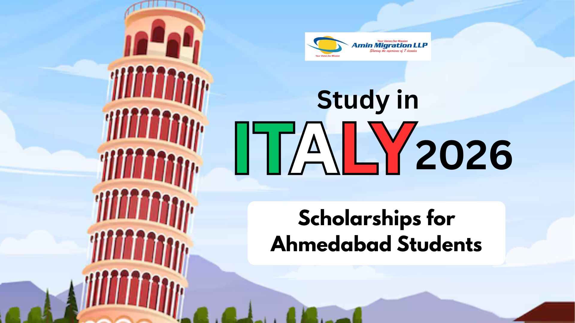 Study in Italy 2026: Scholarships for Ahmedabad Students