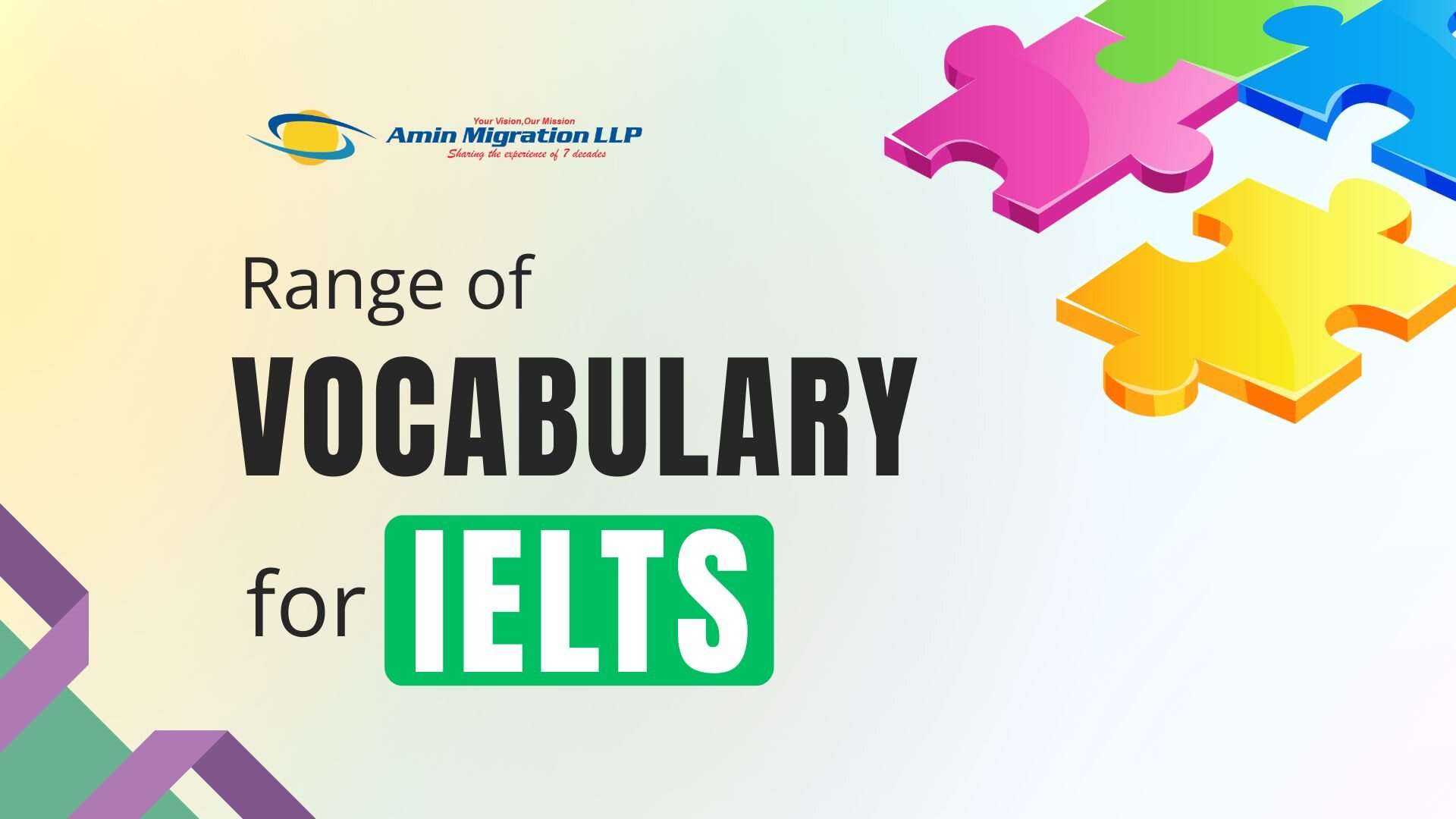 Range of Vocabulary for IELTS – Amin Migration LLP