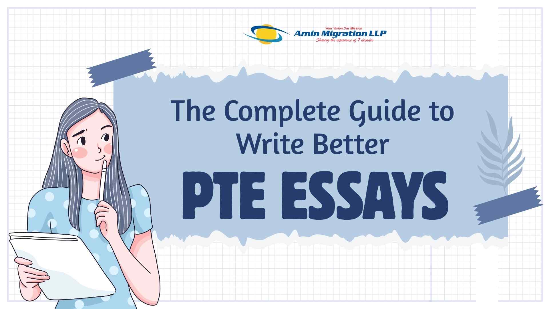 PTE essay writing guide | Amin Migration