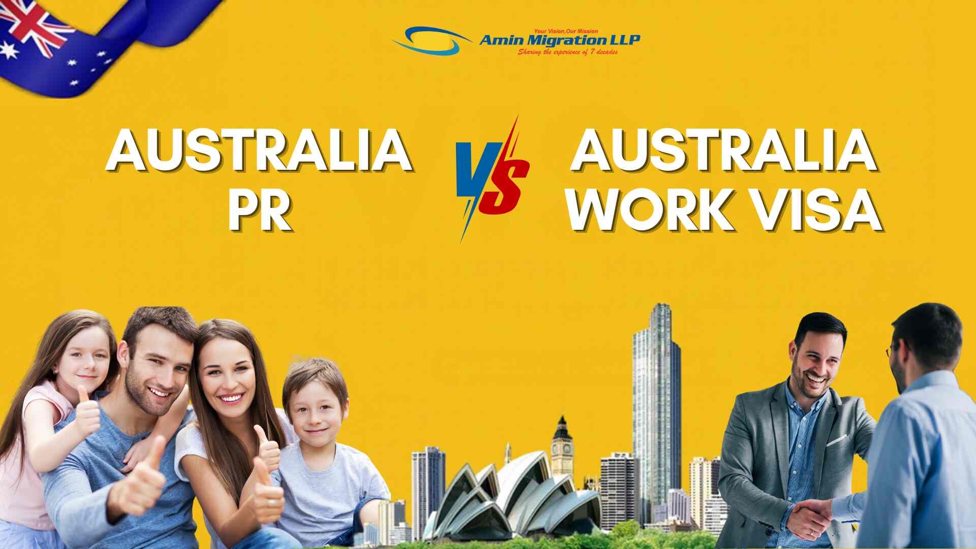 Australia PR vs Work Visa –
